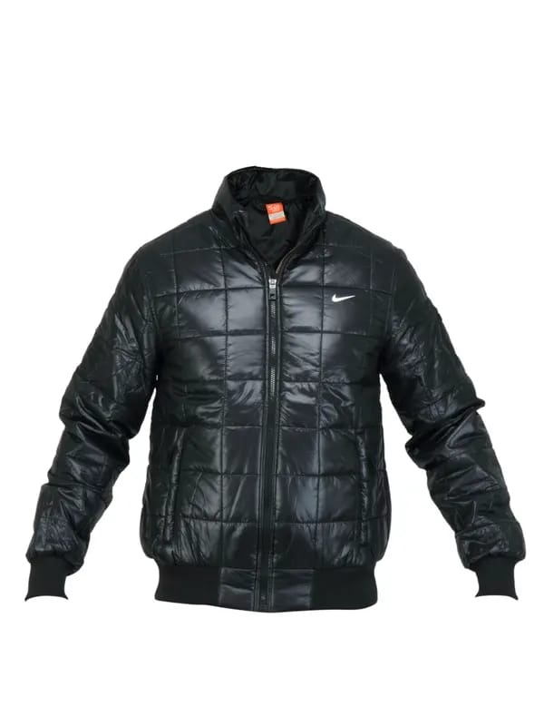 Nike Men Casual Black Jacket