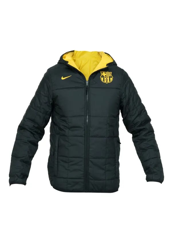 Nike Men Football Soccer Black Jacket