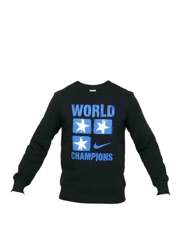 Nike Men Sptcas Black Sweatshirt