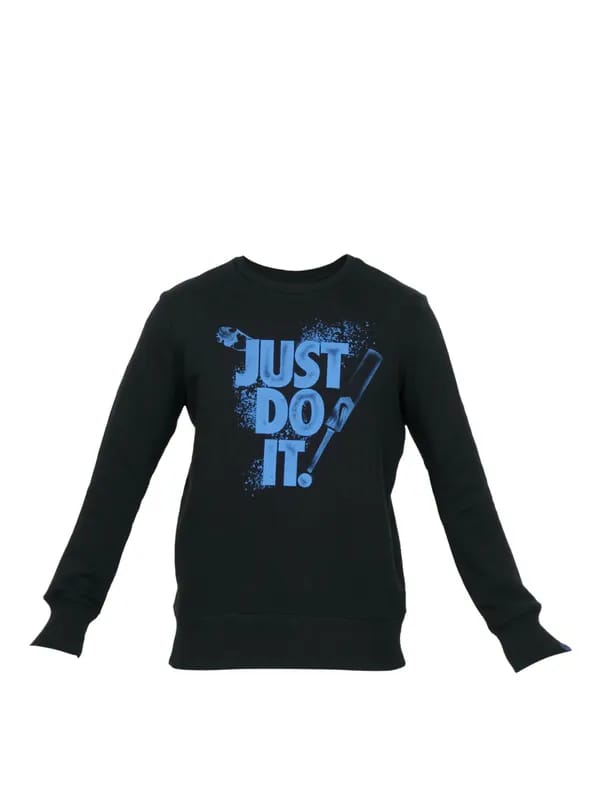 Nike Men Sptcas Black Sweatshirt