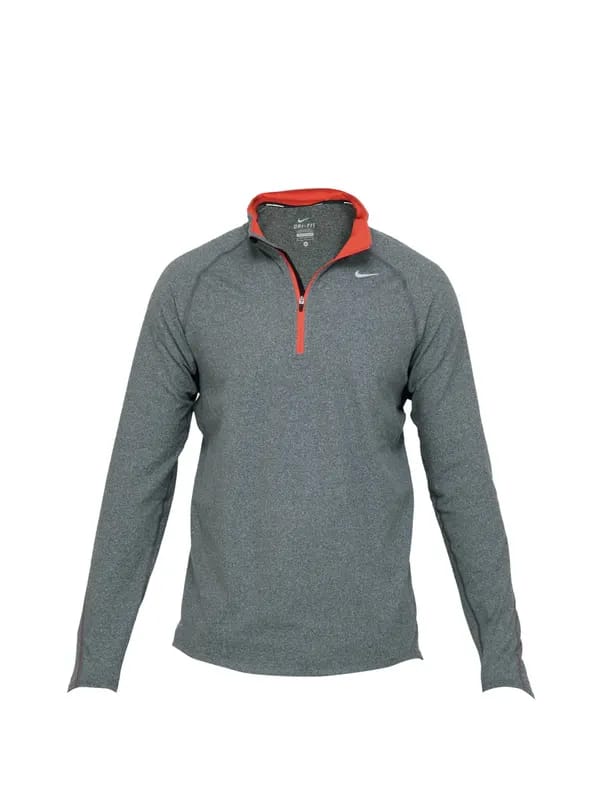 Nike Men Grey Sweatshirt