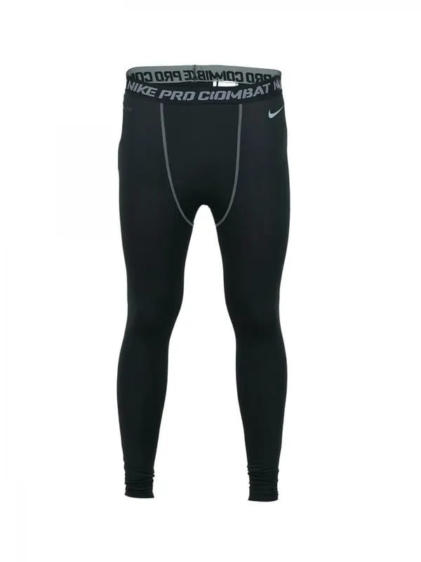 Nike Men Training Black Tights