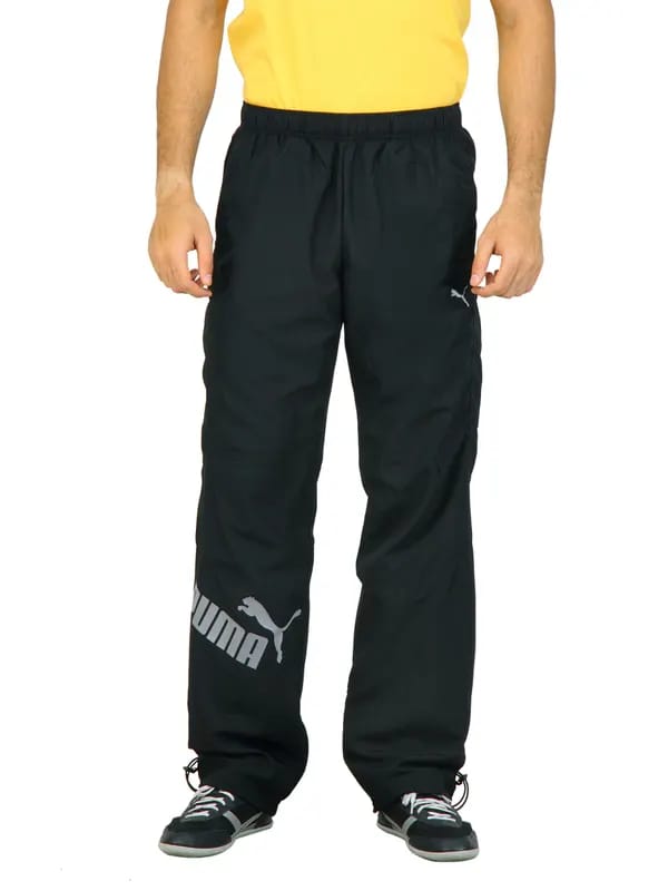Puma Men No. 1 logo Black Track Pant