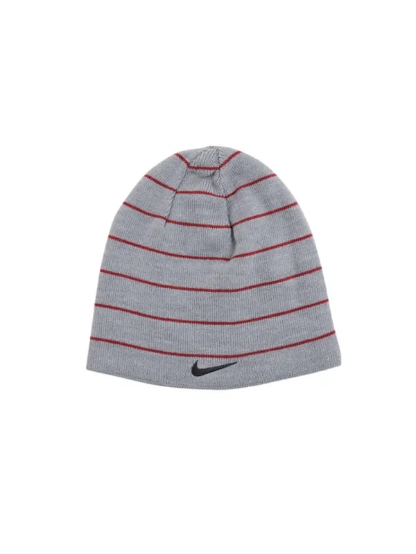 Nike Unisex Knit Beanie Grey Skull Cap