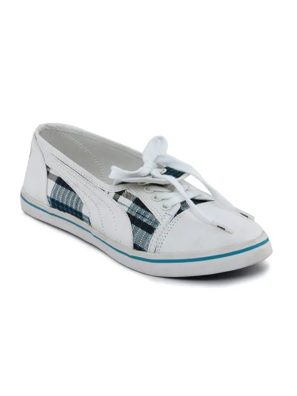 Puma Women Trinity White Casual Shoe