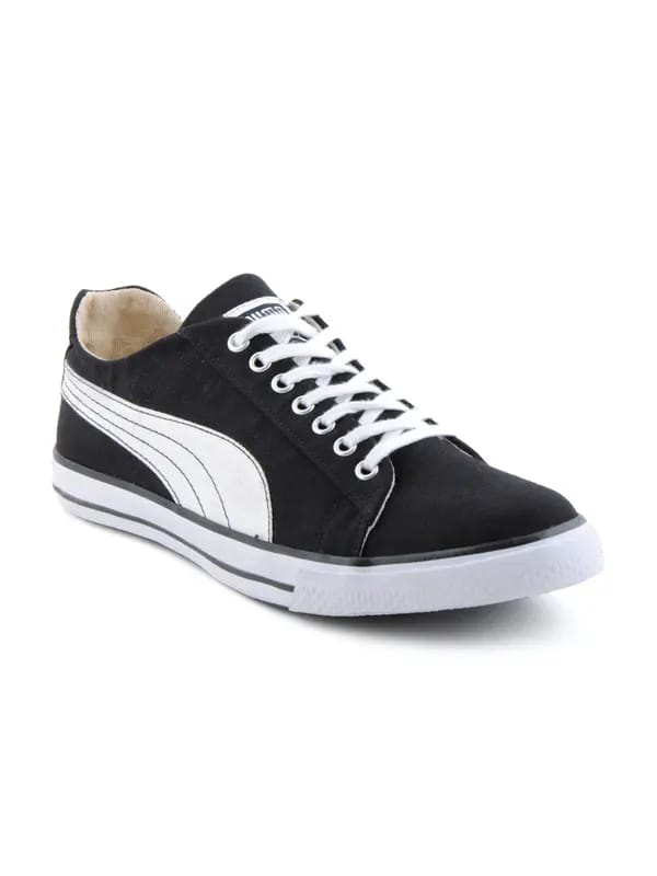 Puma Unisex Black Hip Hop Shoes