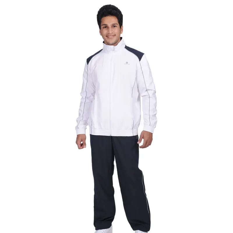 Domyos Men Blue & White Tracksuit