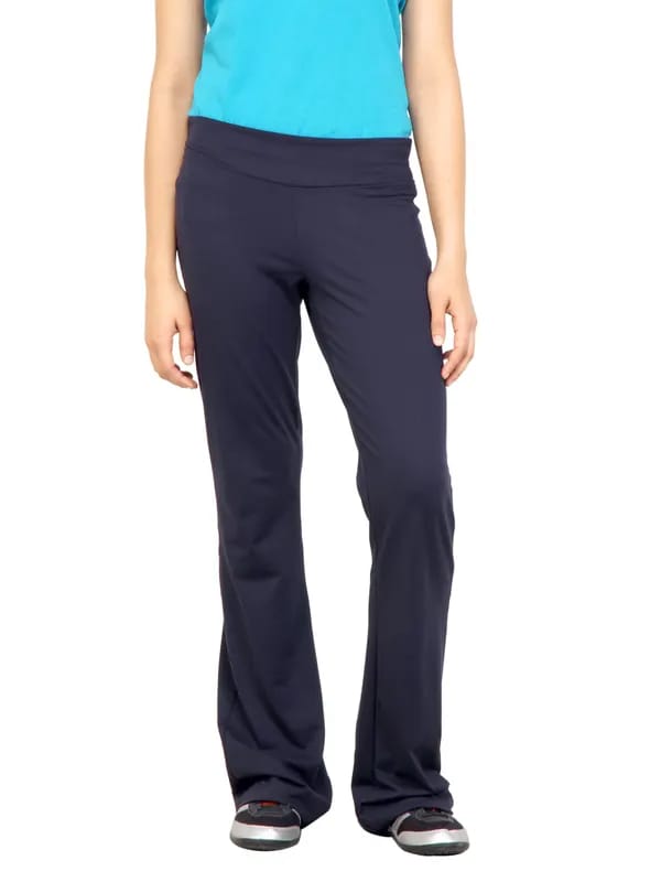 Puma Women Essential Skinny Navy Blue Track Pant