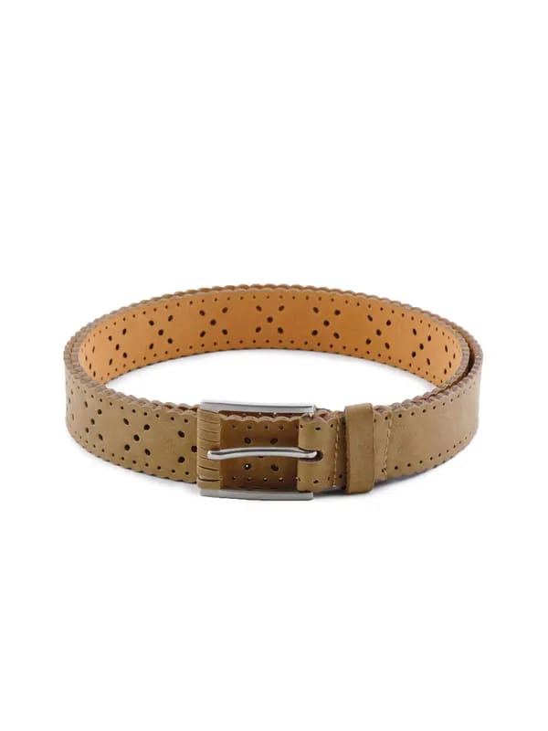 Lino Perros Women Solid Beige Belt