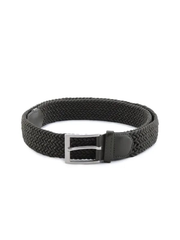 Lino Perros Women Solid Olive Belt