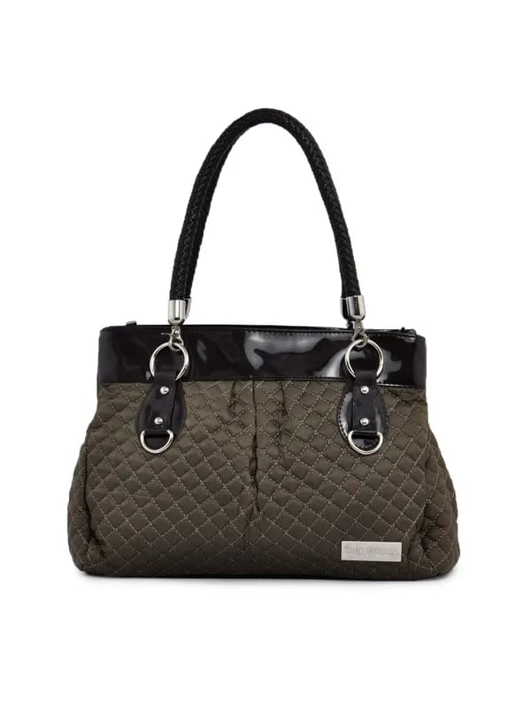 Lino Perros Women Solid Olive Handbag
