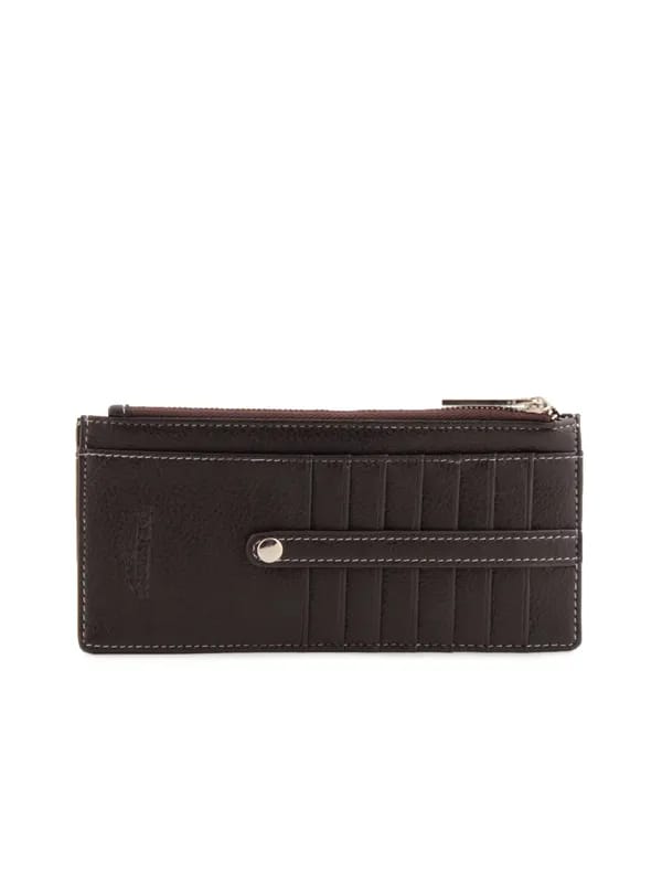 Lino Perros Women Solid Brown Wallet