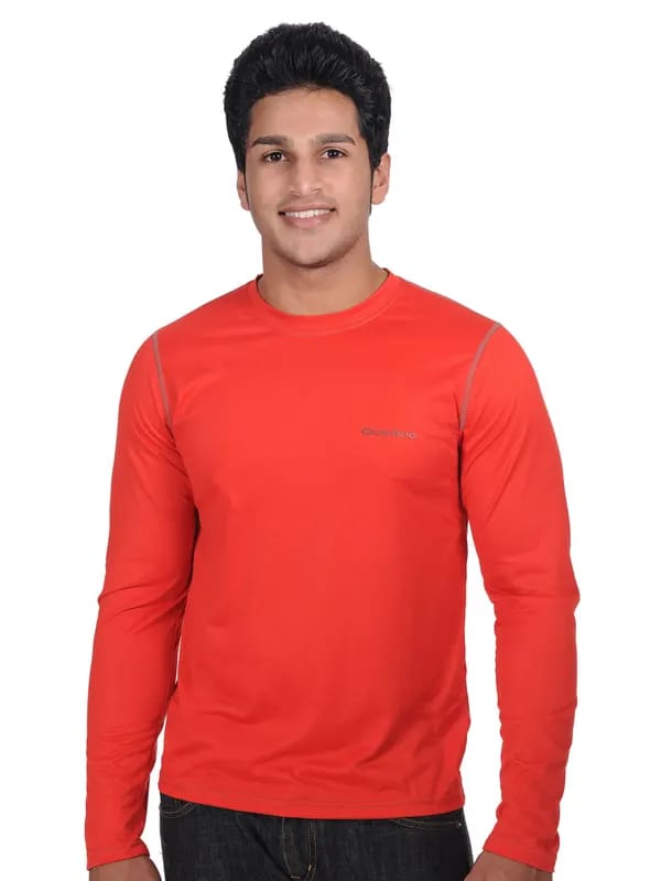 Quechua Men G1 Techfresh Red T-shirt