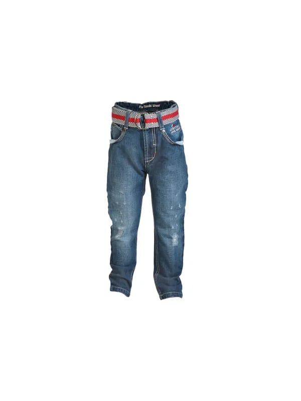 Doodle Boys-Boys Washed Blue Jeans