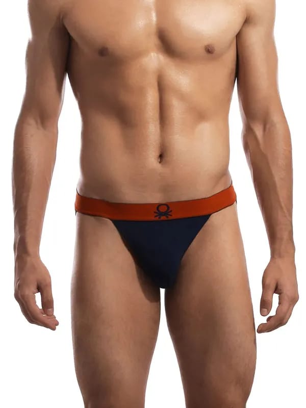 Undercolors of Benetton Men Red Tanga Brief
