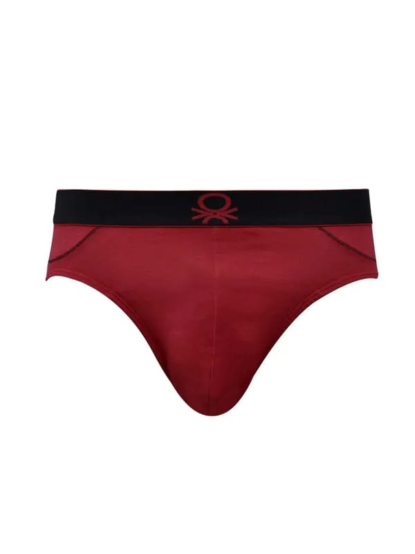 Undercolors of Benetton Men Red V-Brief