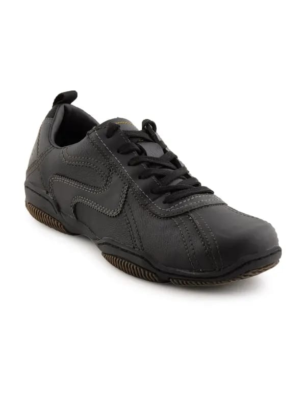 Skechers Men USA Black Shoe