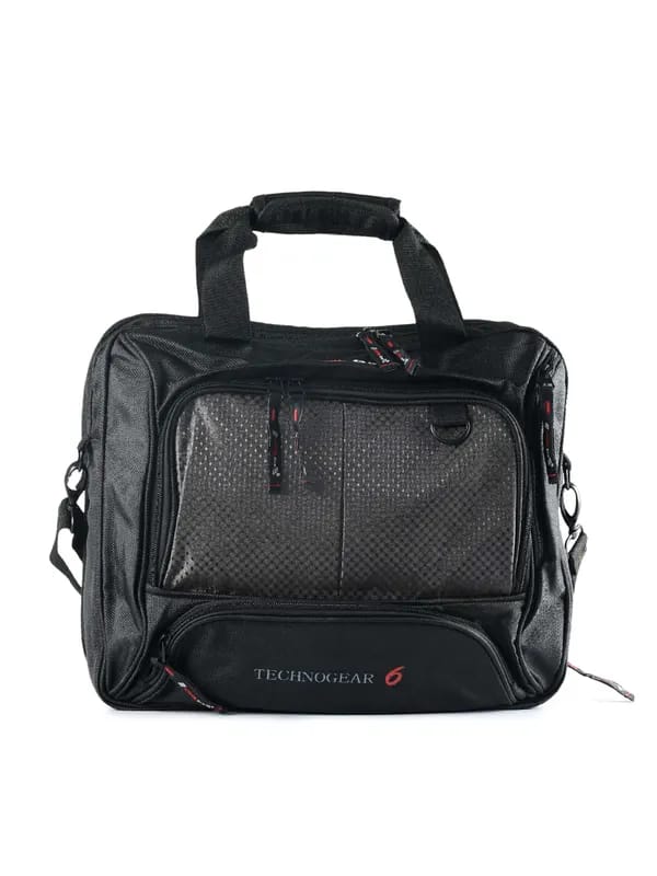 Vital Gear Unisex Black Laptop Bag