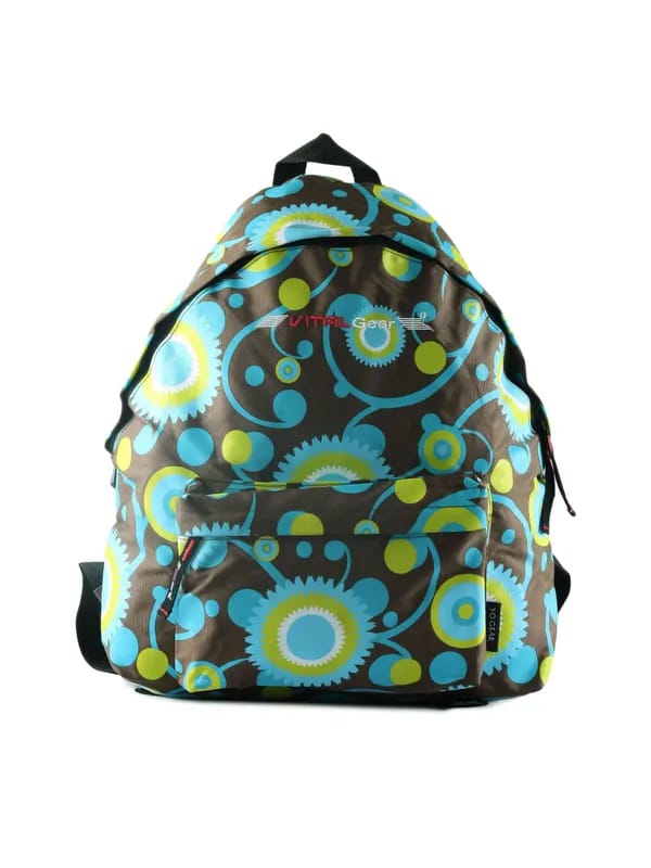 Vital Gear Unisex Daypack Brown Backpack