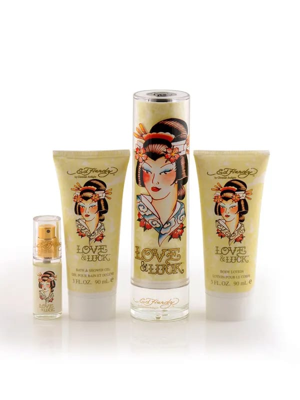 Ed Hardy Love & Luck Women Mermaid Fragrance Gift Set