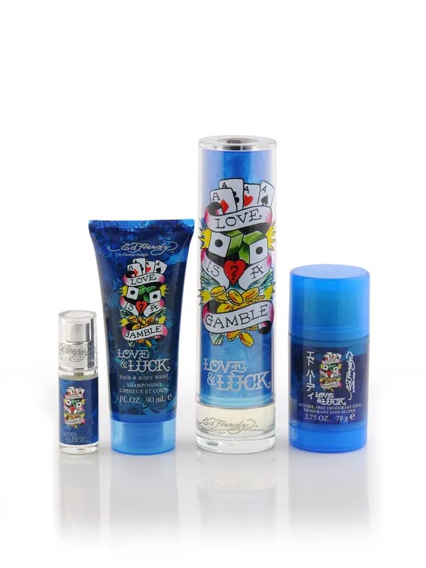 Ed Hardy Love & Luck Men Fragrance Gift Set