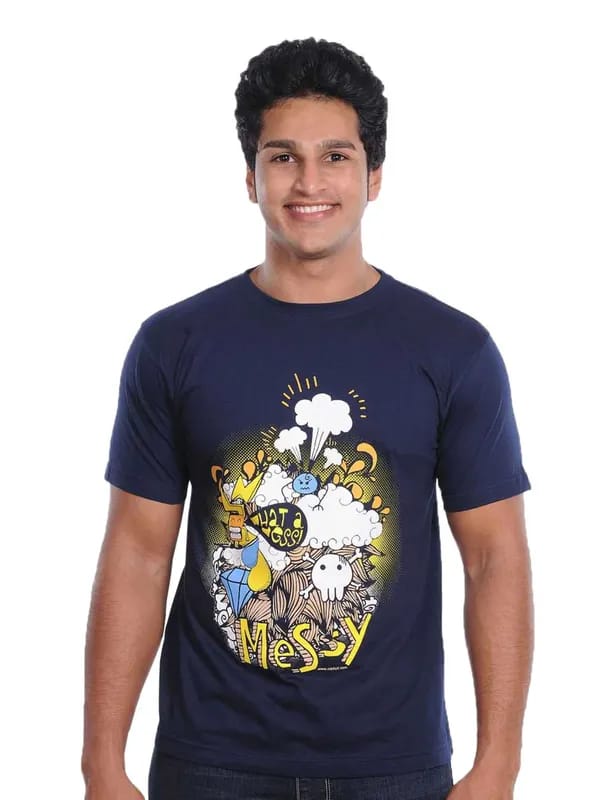 Inkfruit Mens Messy T-shirt