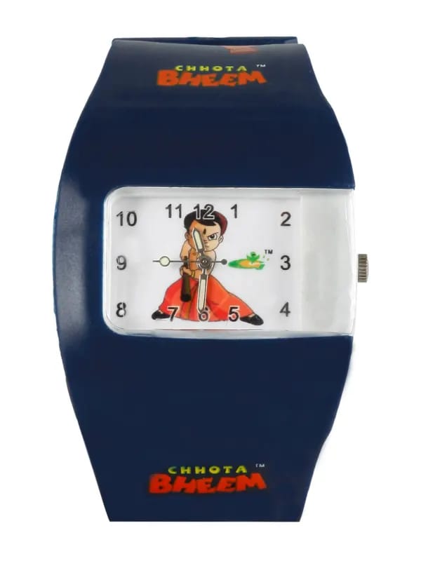 Chhota Bheem Analog Kids-Boys Blue Watch