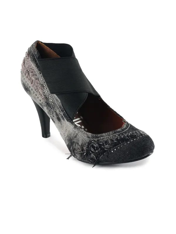 Catwalk Women Black Heels