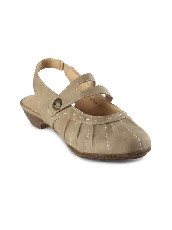 Catwalk Women Mary Janes Beige Flats