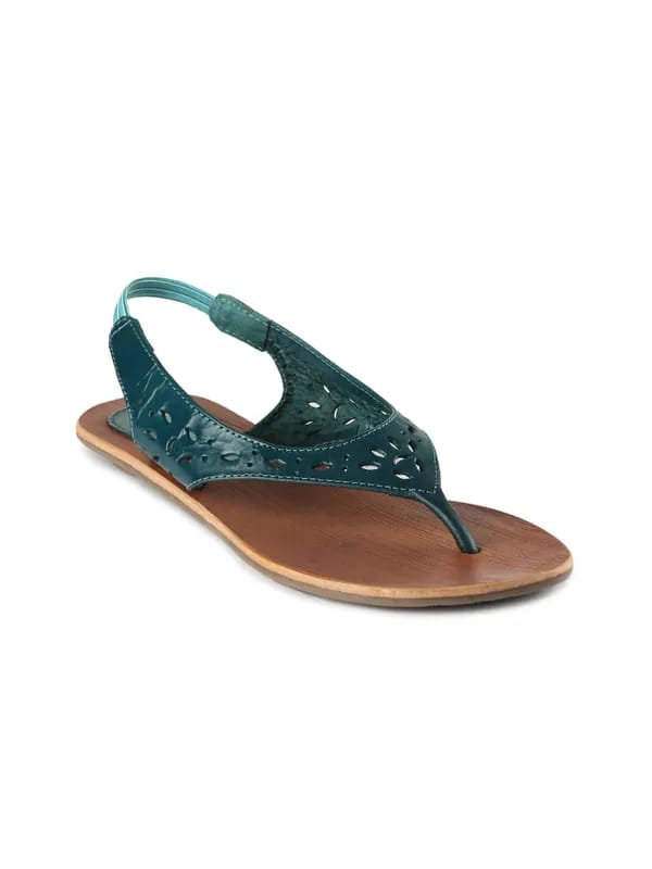 Catwalk Women Casual Teal Sandal