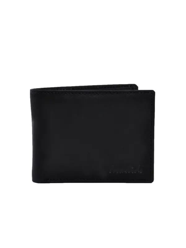 New Hide Men Casual Black Wallet