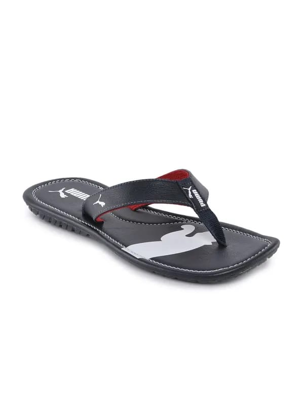 Puma Men Navy Blue Drifter Cat Flip flops