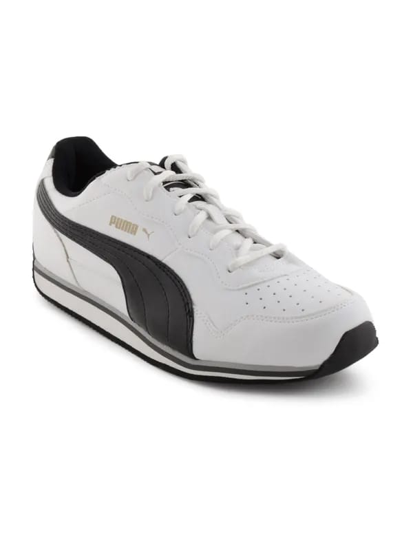 Puma Men Commander White Sports Shoes