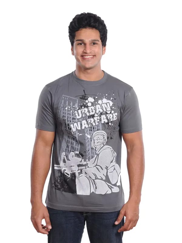 Inkfruit Mens Urban Warfare T-shirt