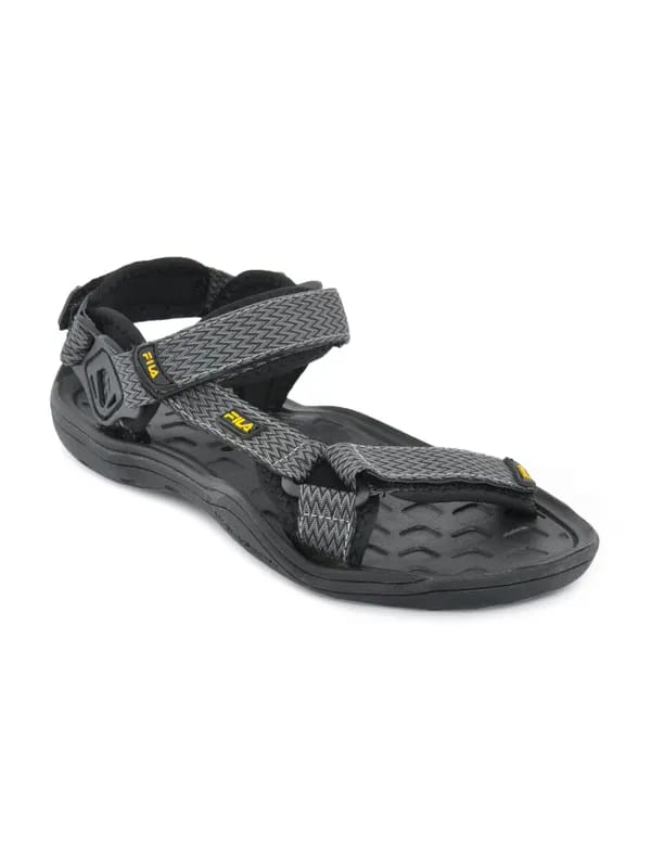 Fila Men Cavander Black Sandals