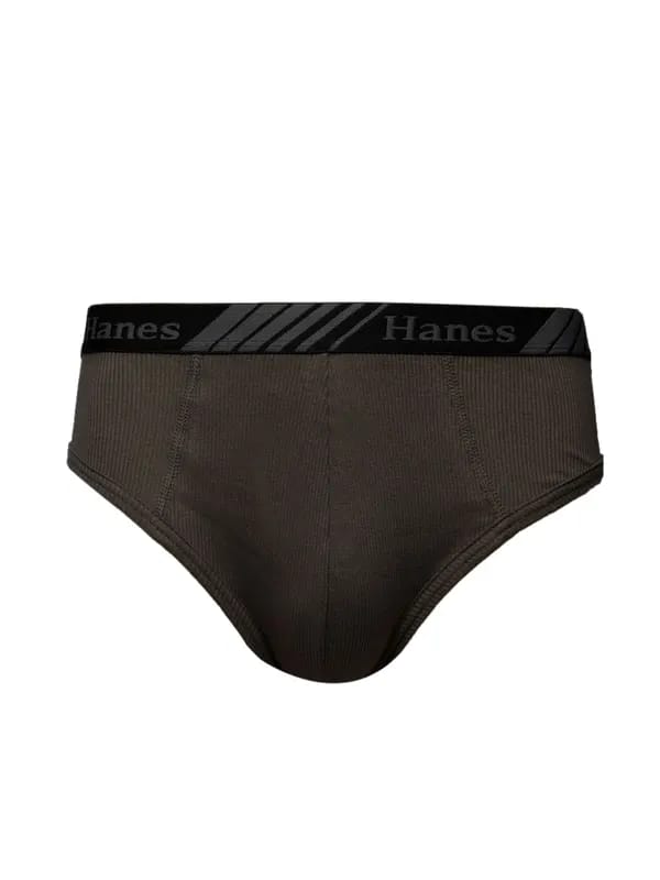 Hanes Men Grey Premium Bikini Briefs
