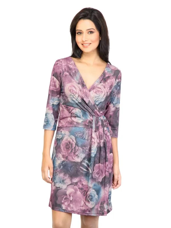 Arrow Woman Rima Purple Dress