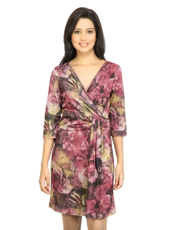 Arrow Woman Rima Red Dress