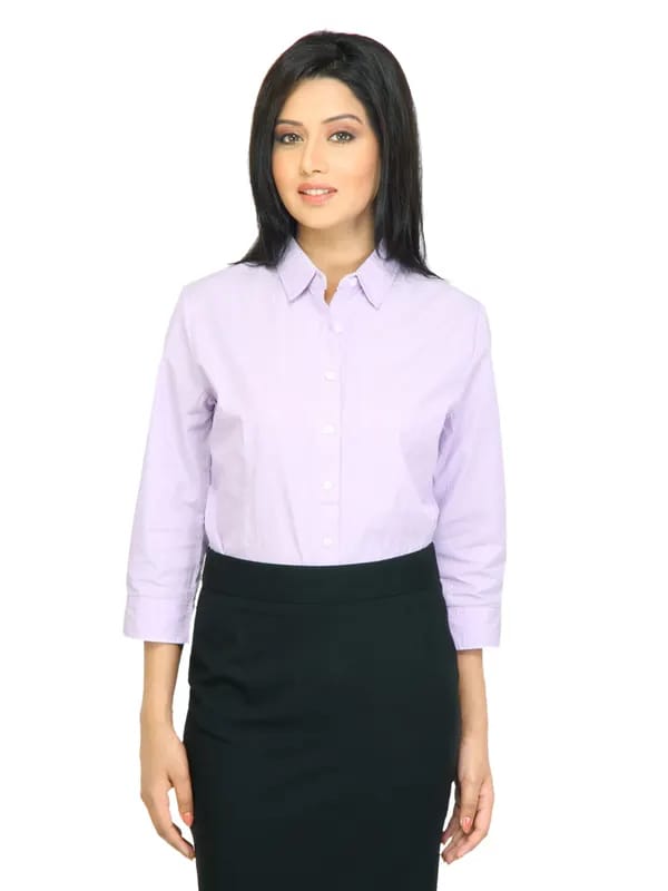 Arrow Woman Ariella Purple Shirt