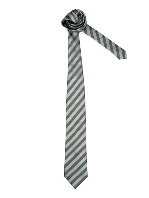 Peter England Men Elite Grey Tie