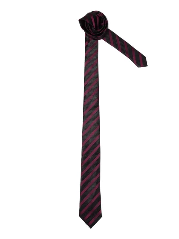 Peter England Men Elite Maroon Tie
