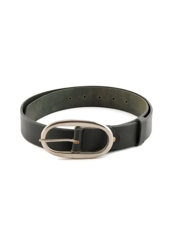 Peter England Men Casual Olive Belt