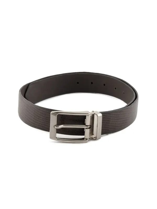Peter England Men Formal Brown Belt
