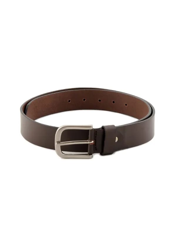 Peter England Men Formal Brown Belt