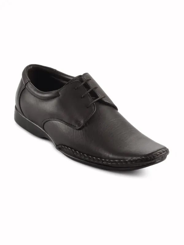 Franco Leone Men Formal Brown Shoes