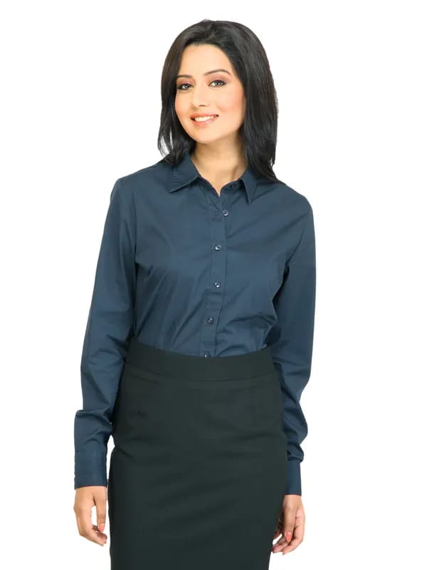 Arrow Woman Simona Navy Blue Shirt