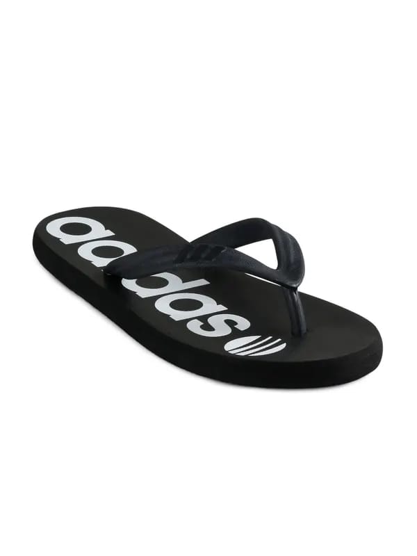 ADIDAS Men Adi Linear Black Slippers