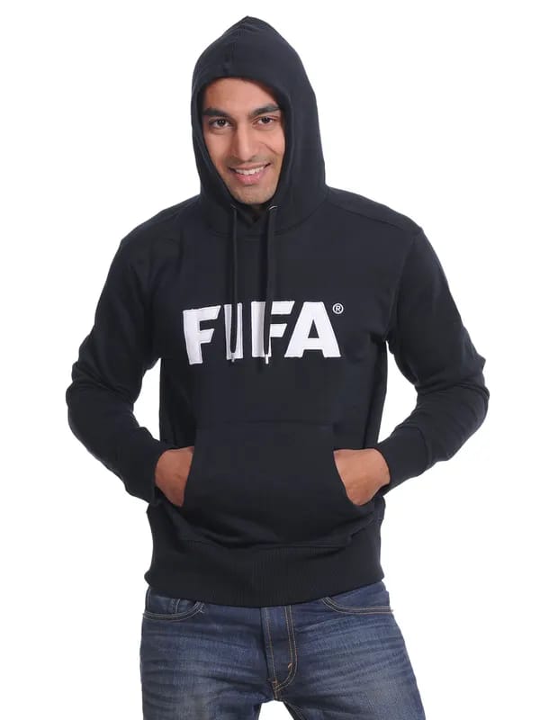 FIFA Men Full Sleeves Hoody Sweatshirt
