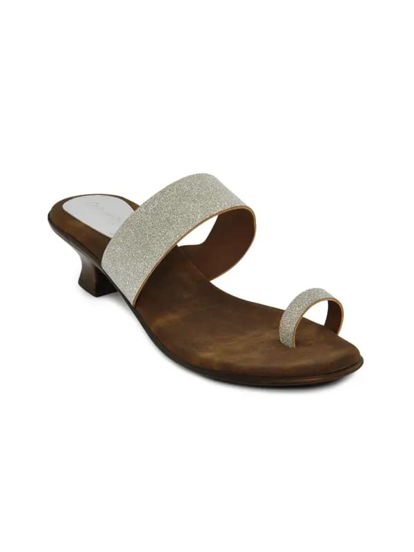 Catwalk Women Silver Heels