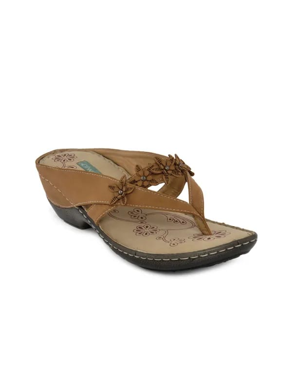 Catwalk Women Tan Heels
